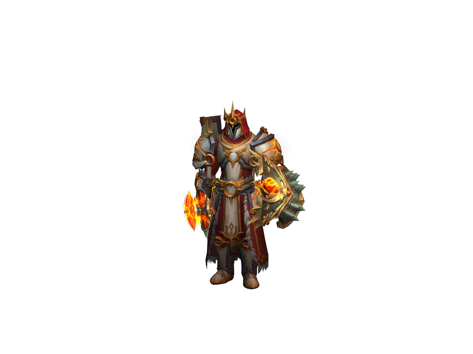Визор 3D character render