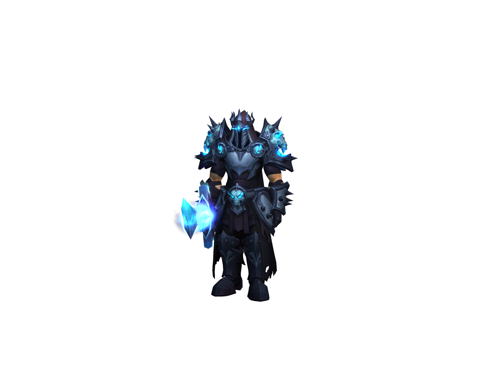 Даяглад 3D character render
