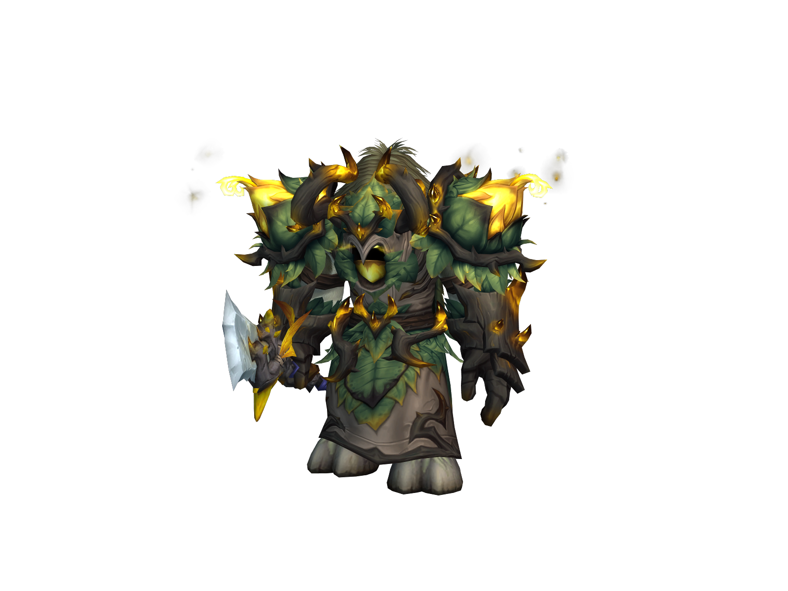 Сталешкур 3D character render