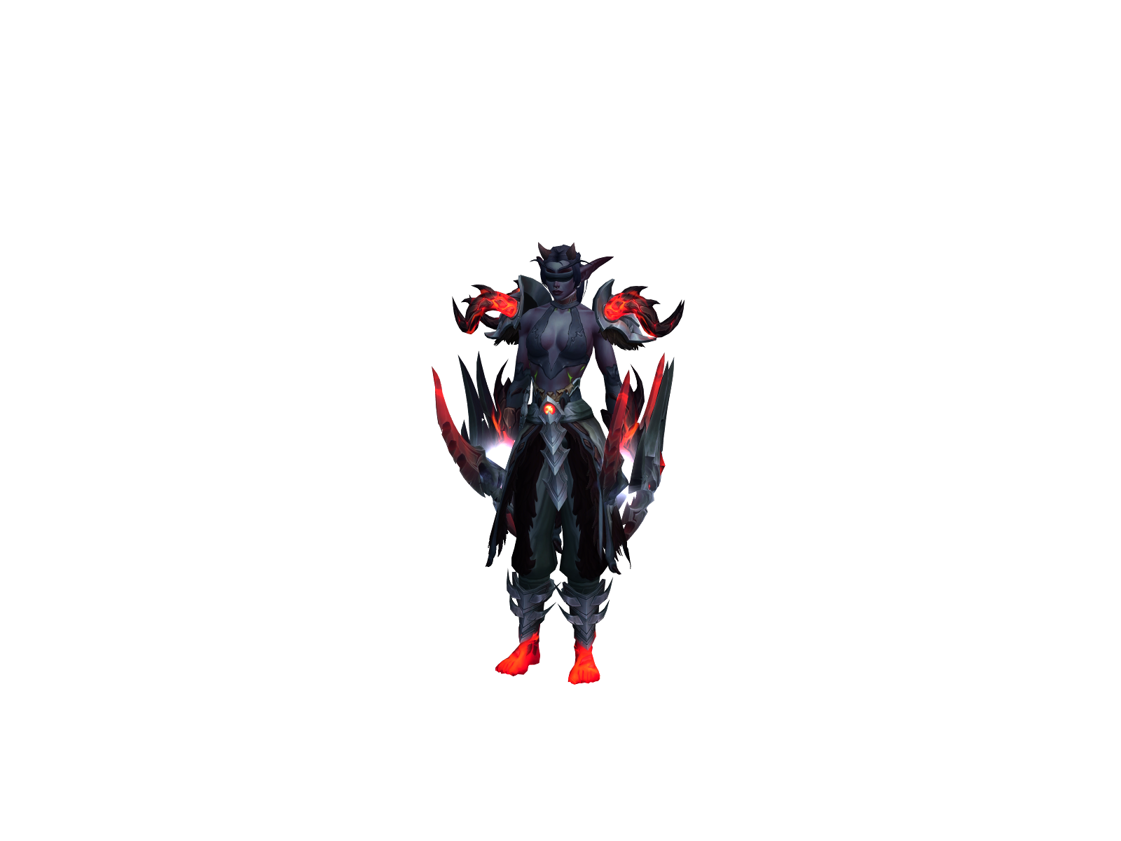 Ричвик 3D character render