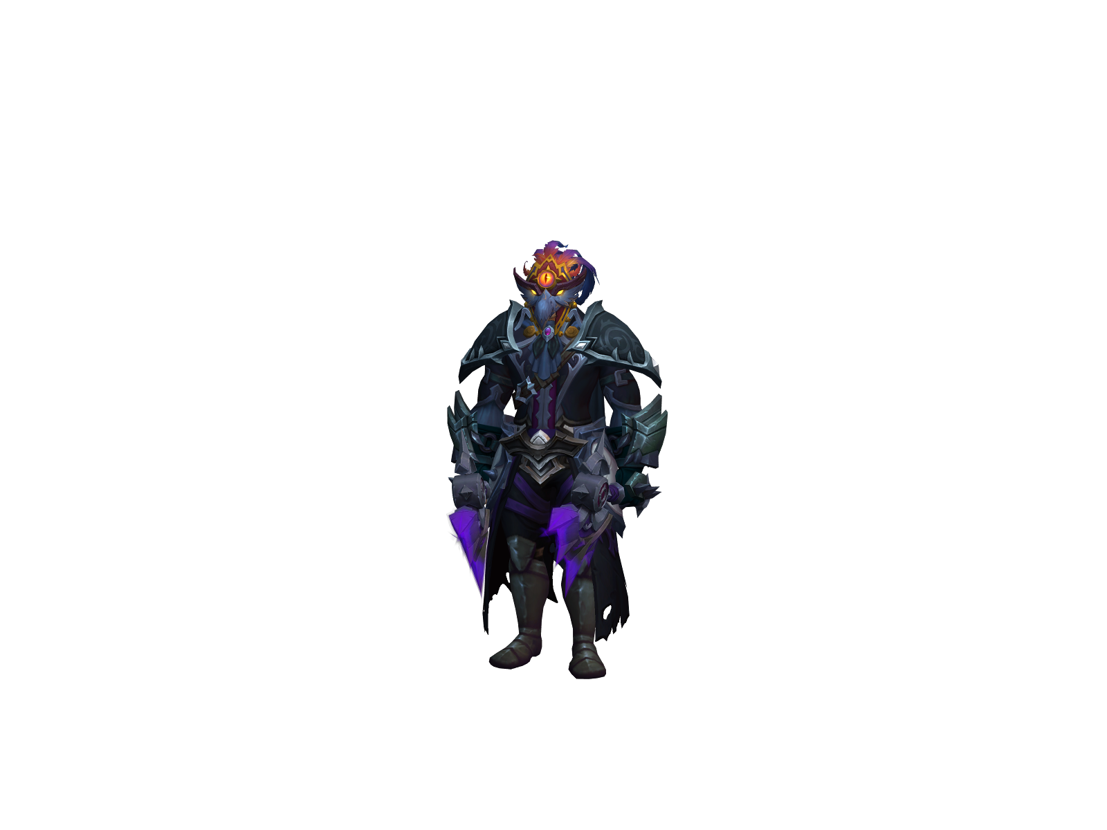 Рэвг 3D character render