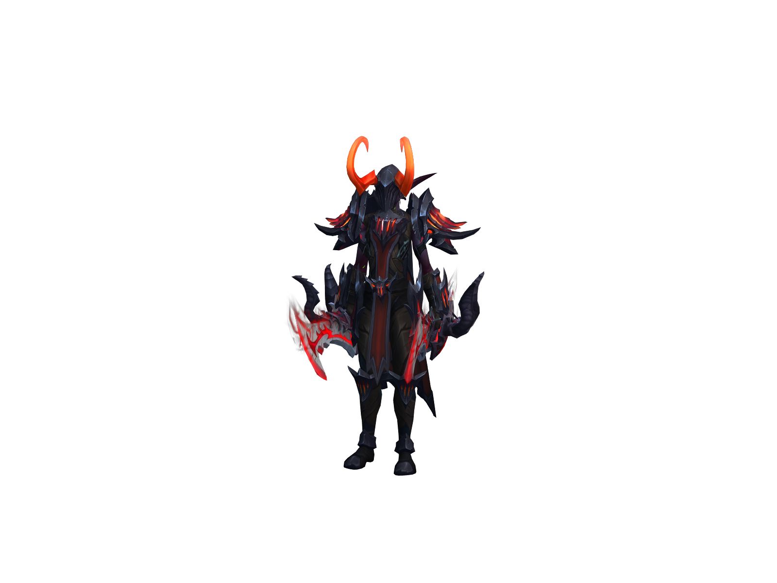Ливаркс 3D character render