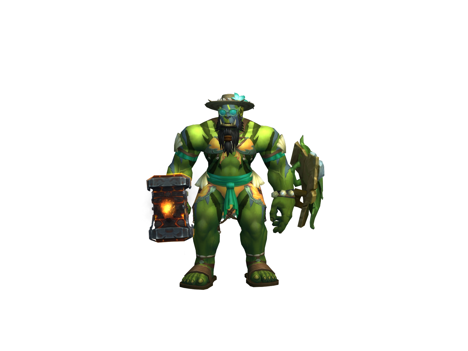 Пруссакк 3D character render