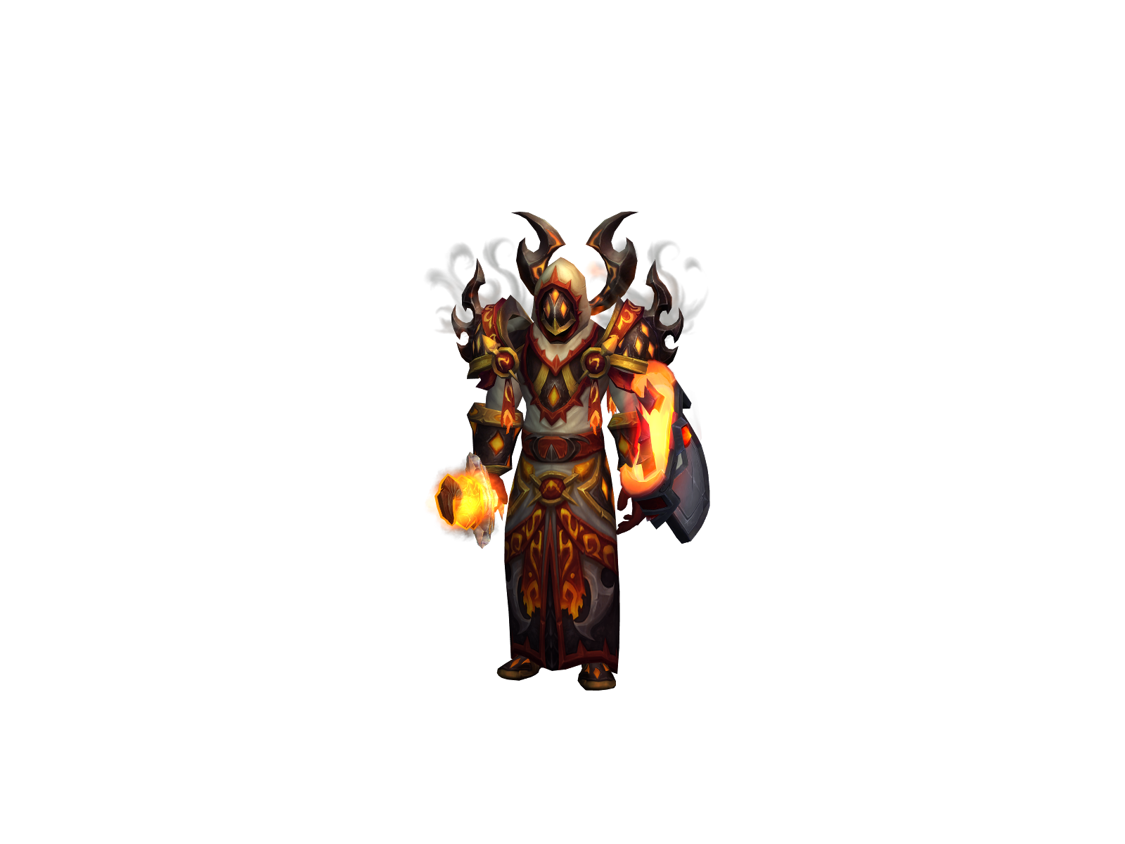 Холидарикс 3D character render