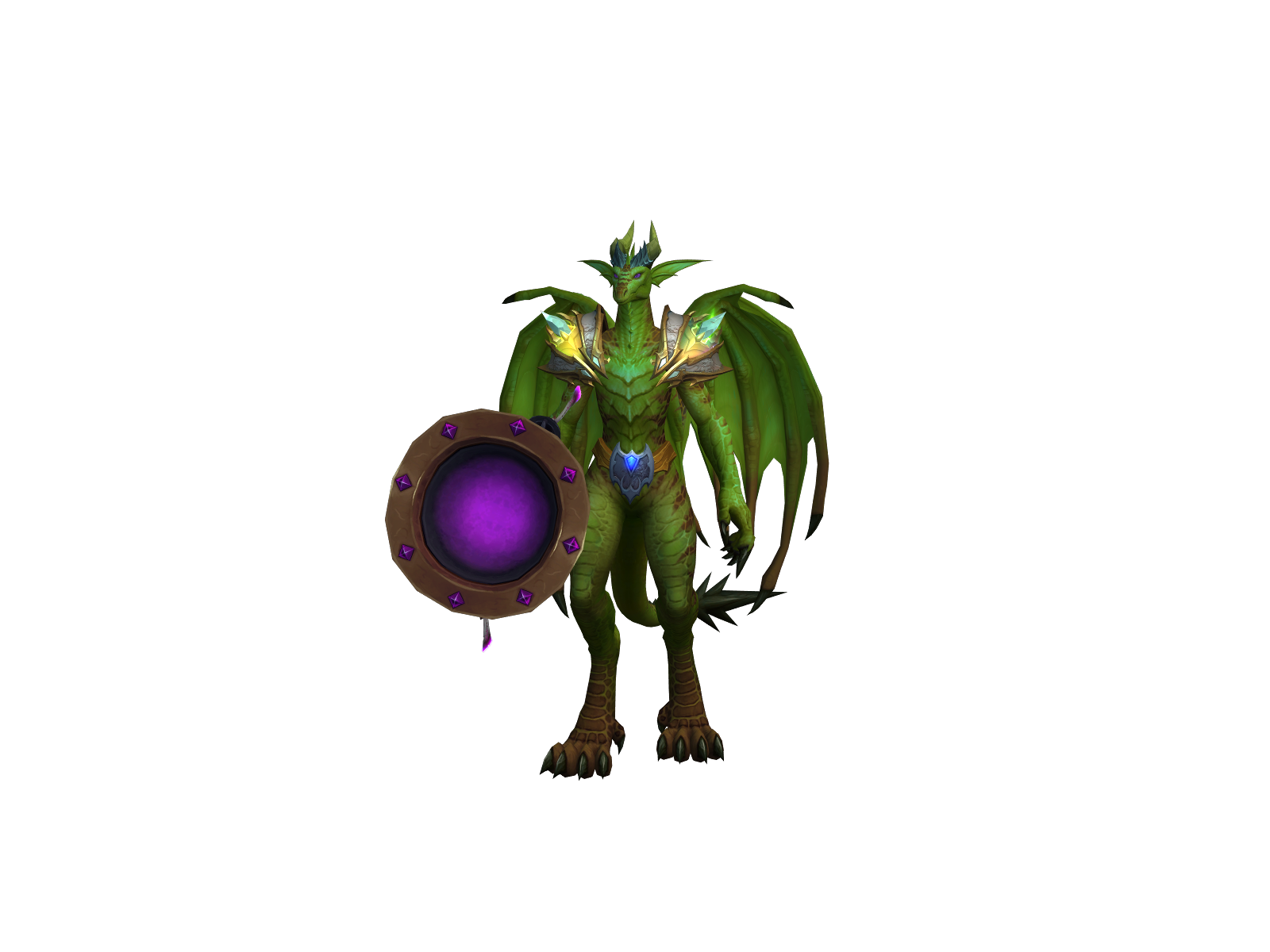 Рюзеротудра 3D character render