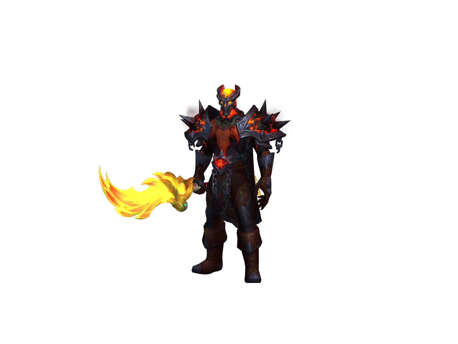 Сэллендор 3D character render