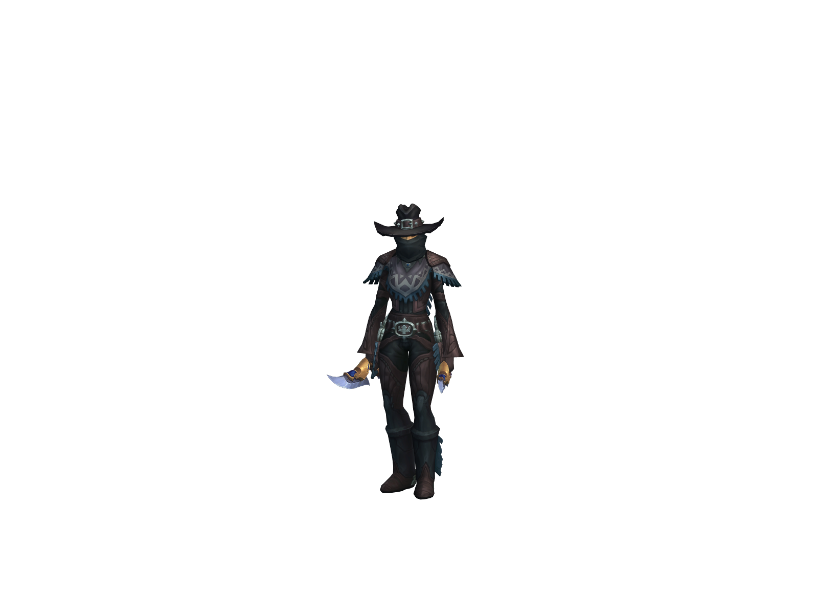 Комакокимура 3D character render