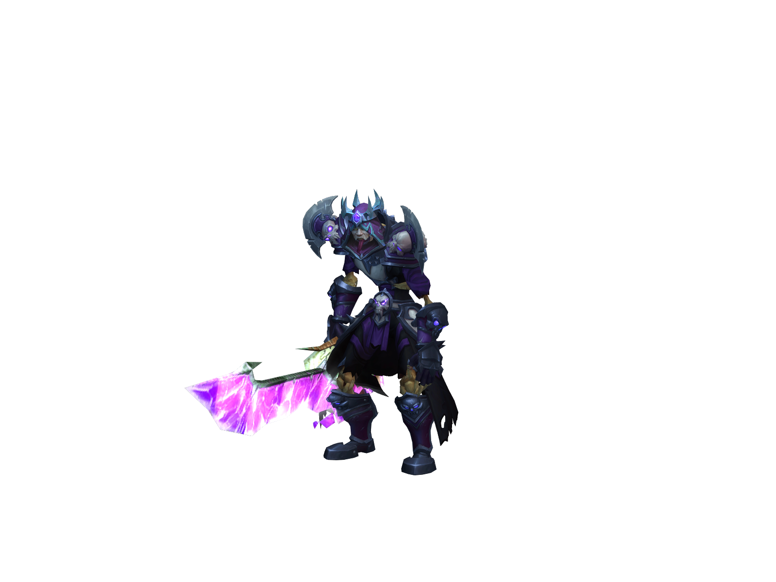 Чуткаумер 3D character render