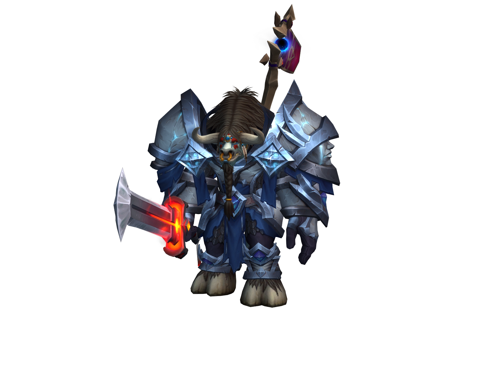 Изикут 3D character render