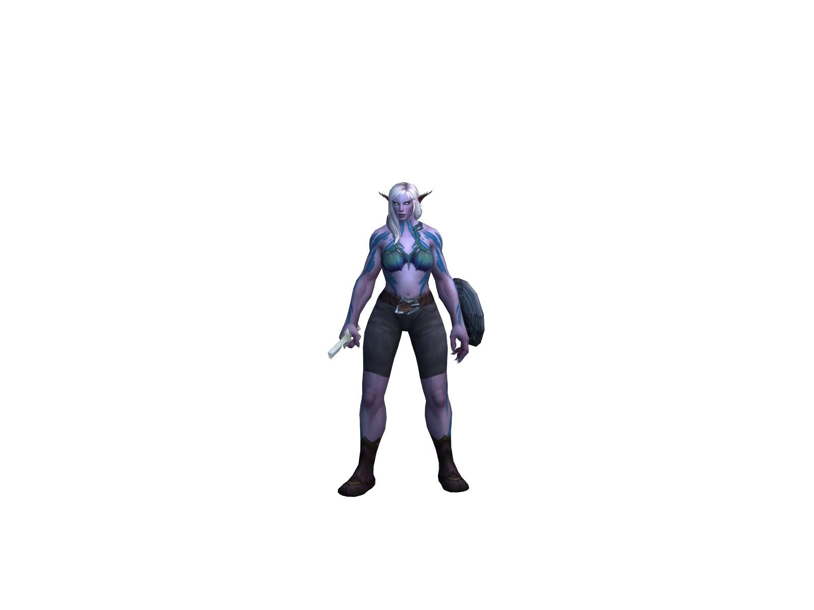 Тэльталари 3D character render