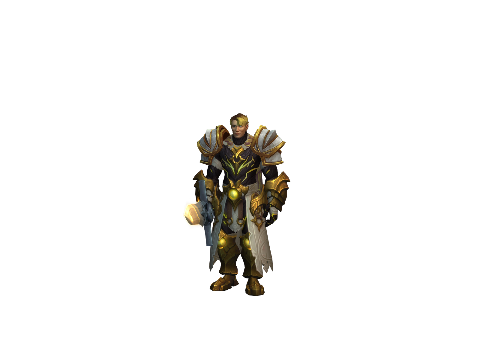 Женяшка 3D character render