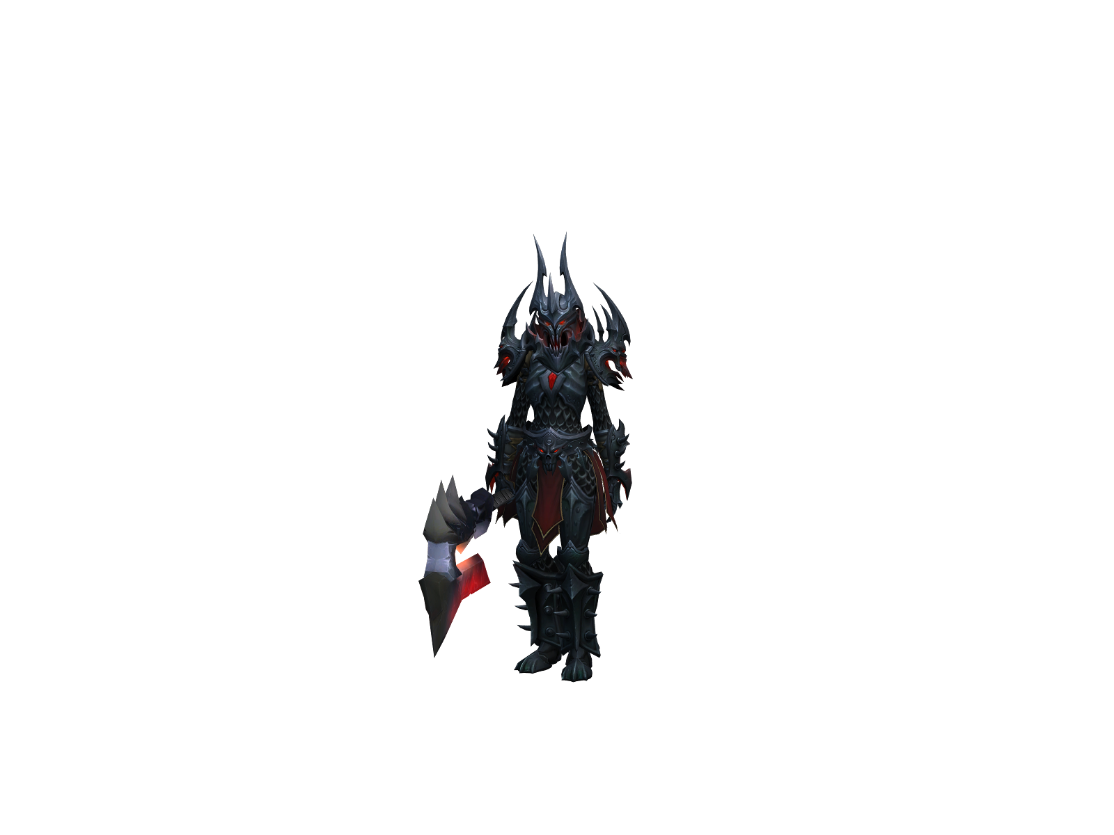 Шэйдк 3D character render