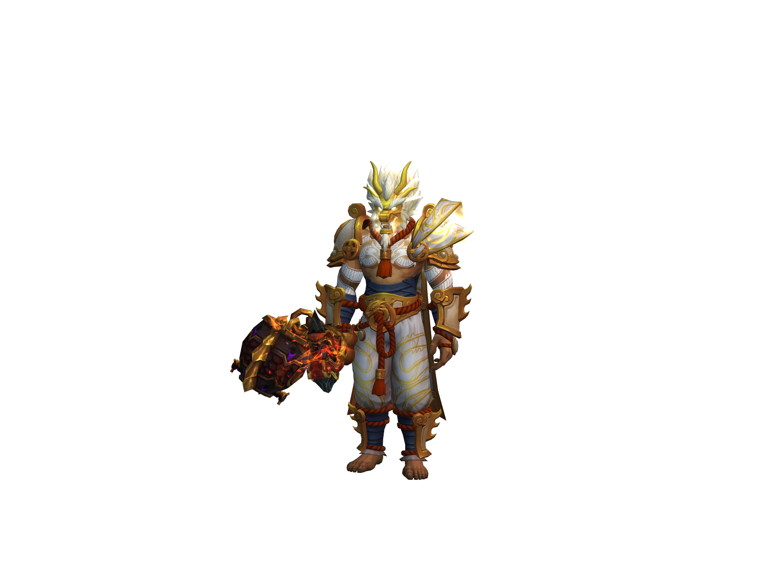 Гавиал 3D character render