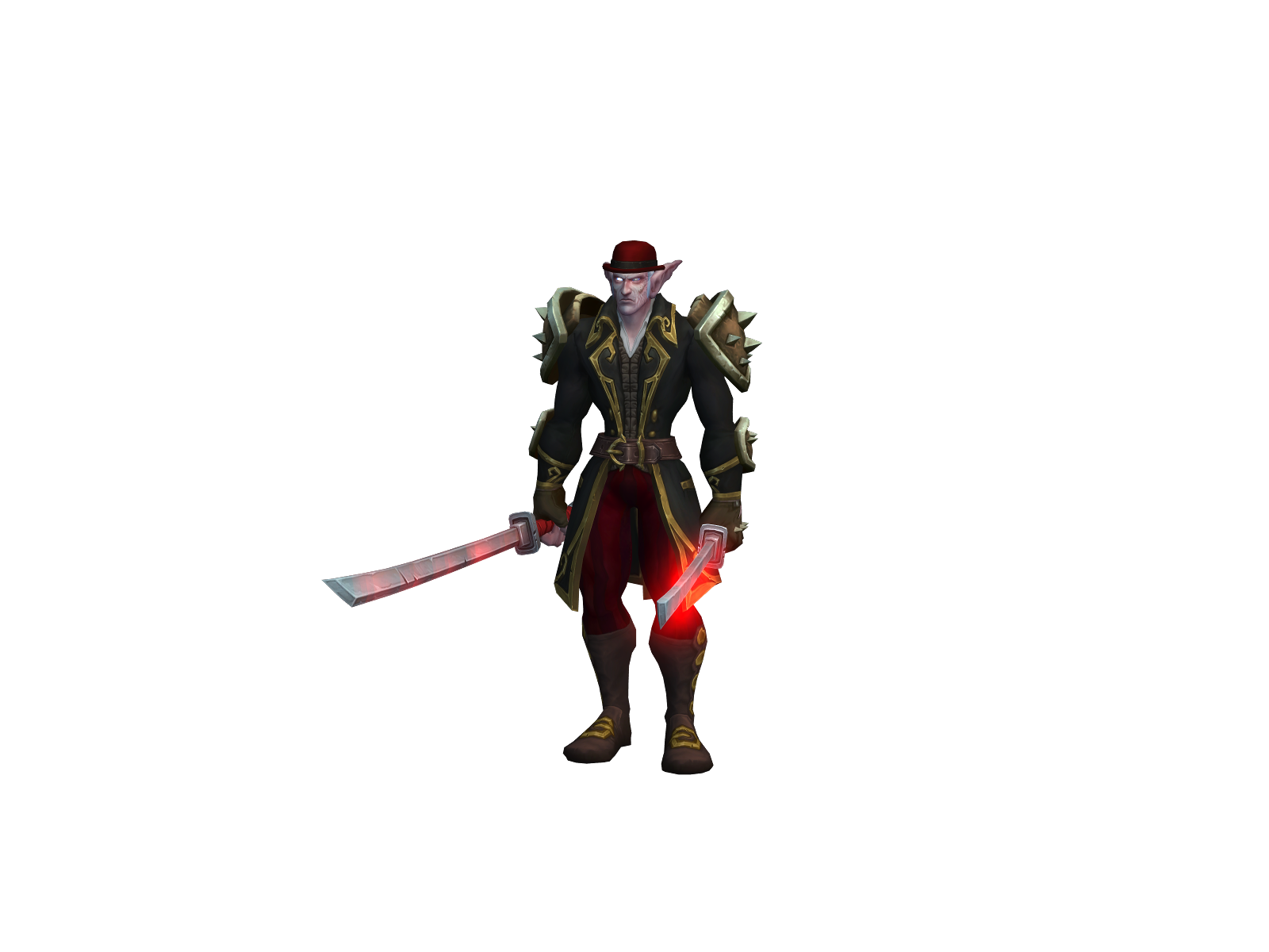Зорчий 3D character render