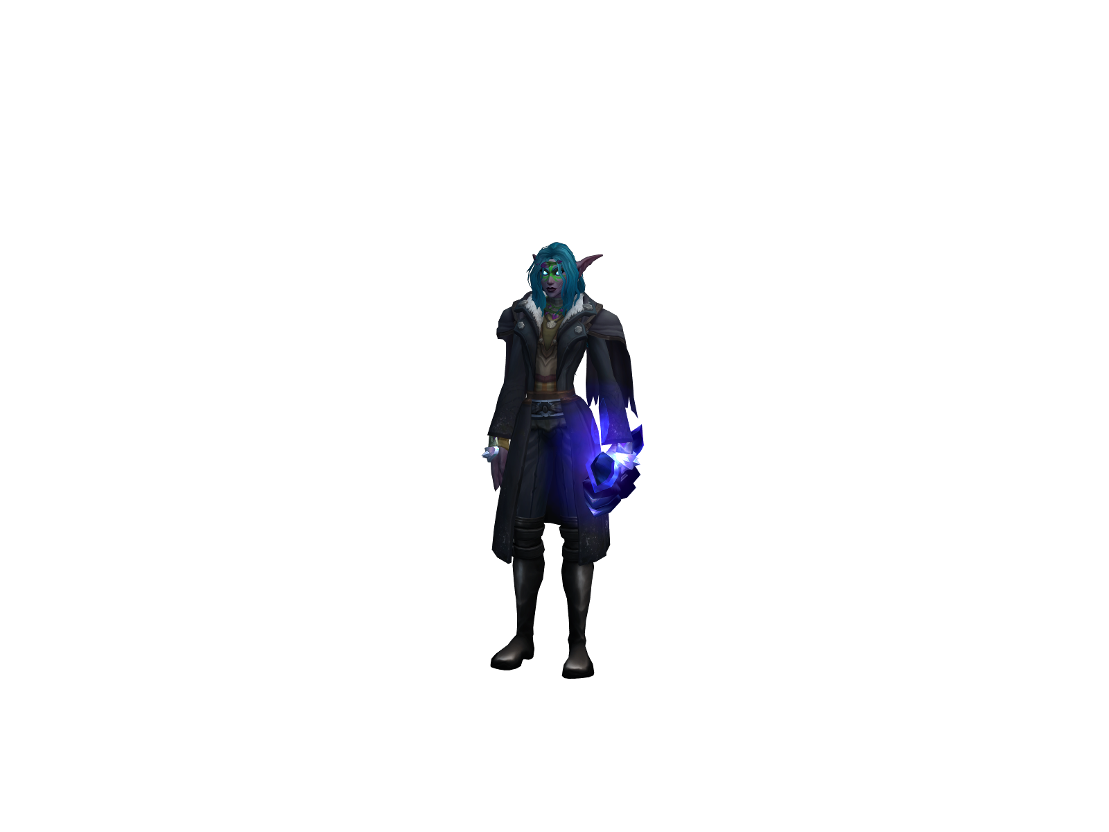 Саймань 3D character render