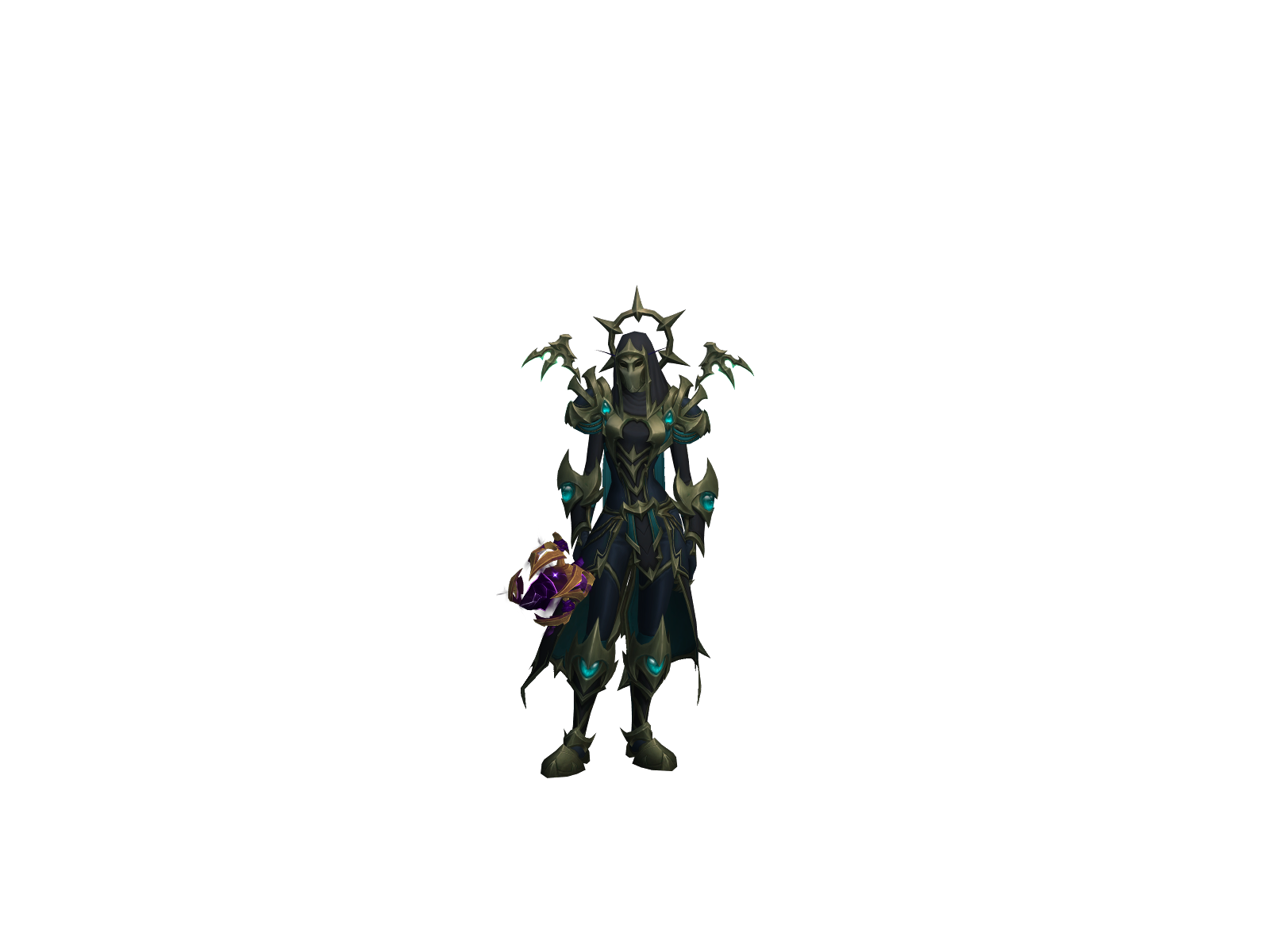 Шипяша 3D character render