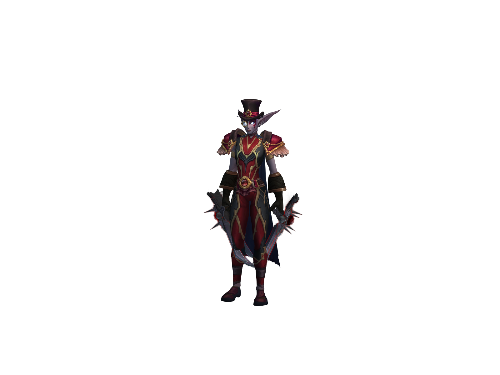 Драпакони 3D character render