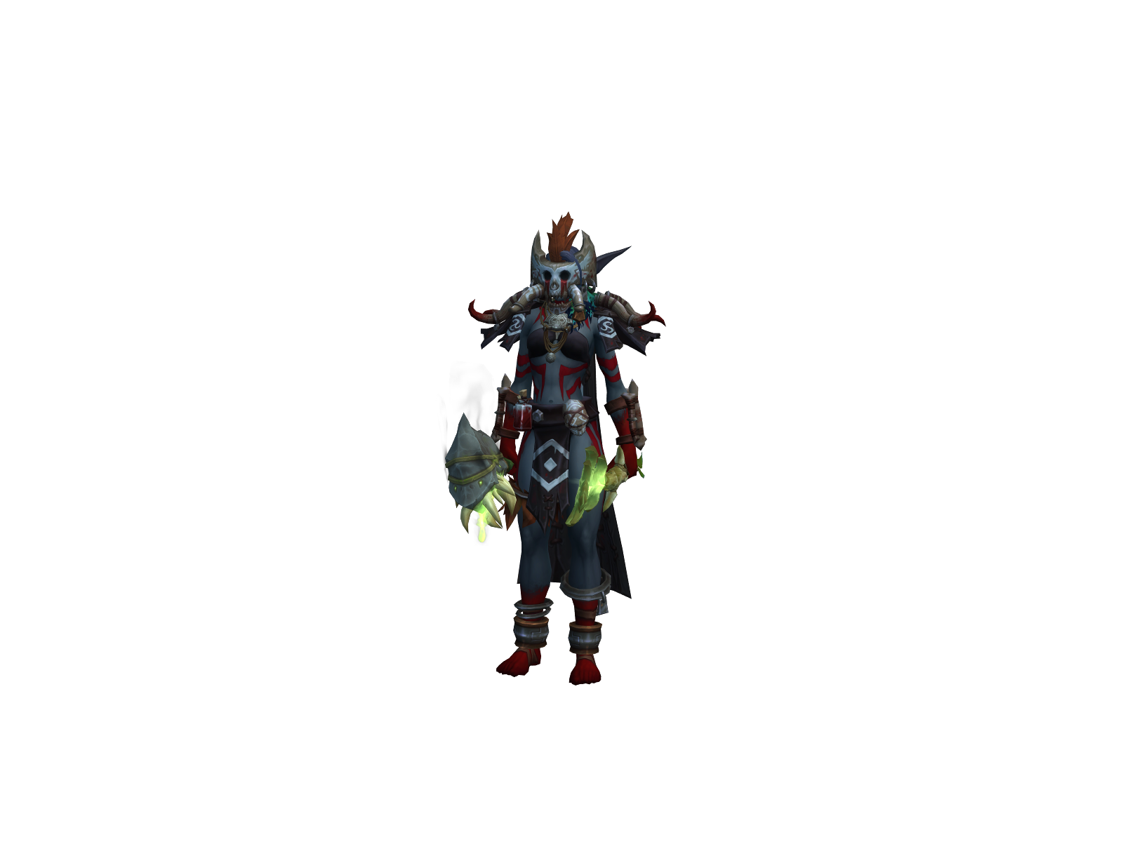 Кйена 3D character render