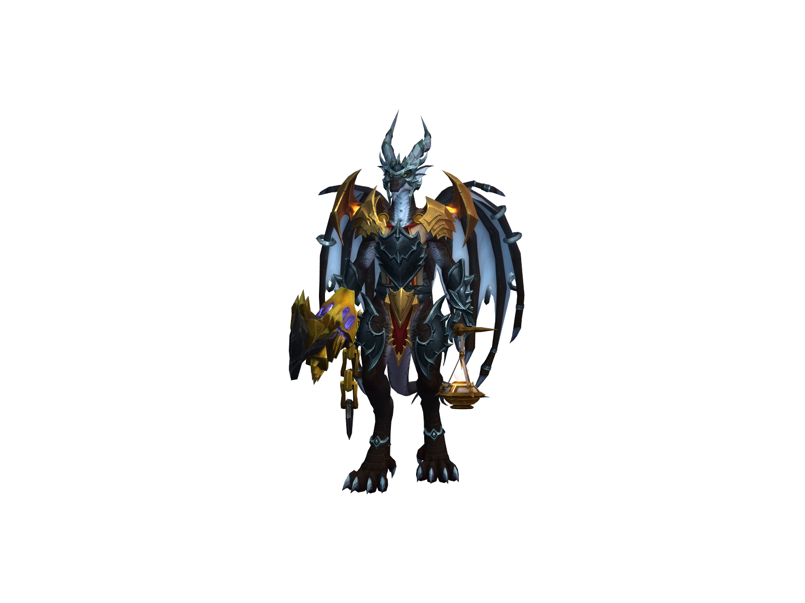Эстэмия 3D character render