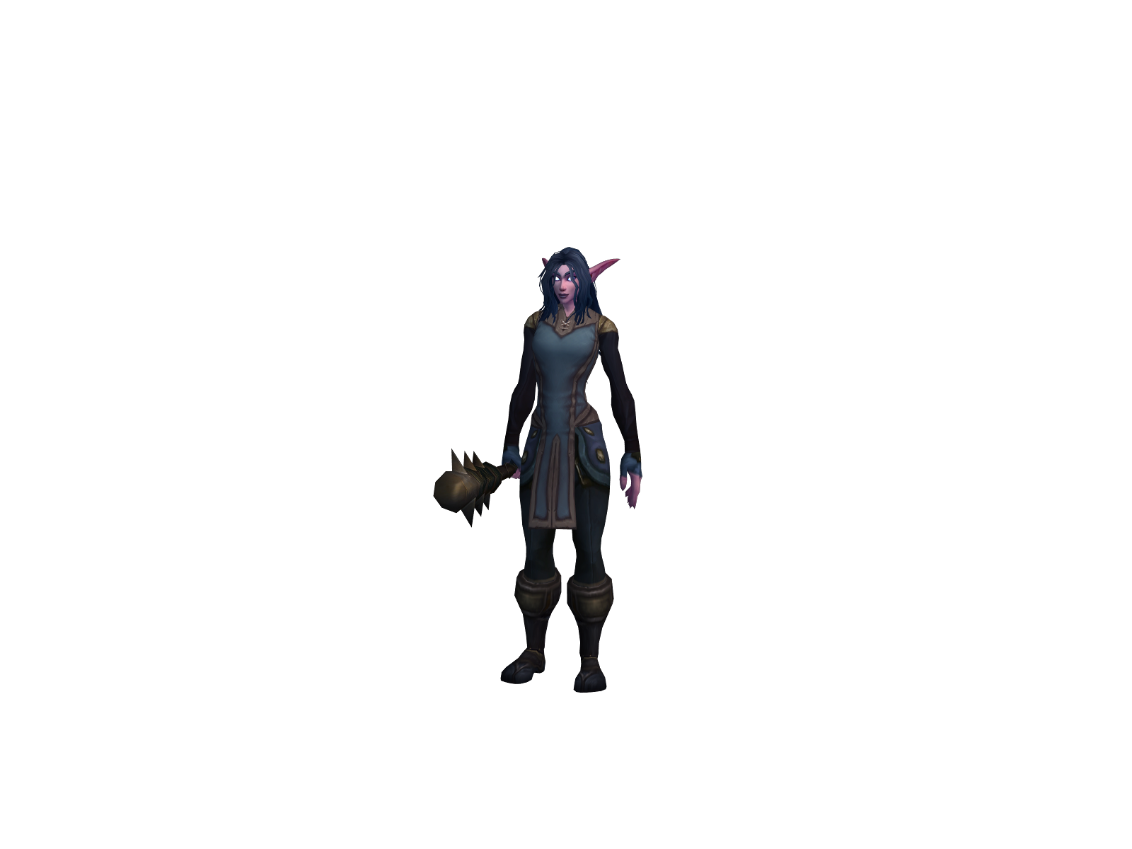 Сенткрой 3D character render