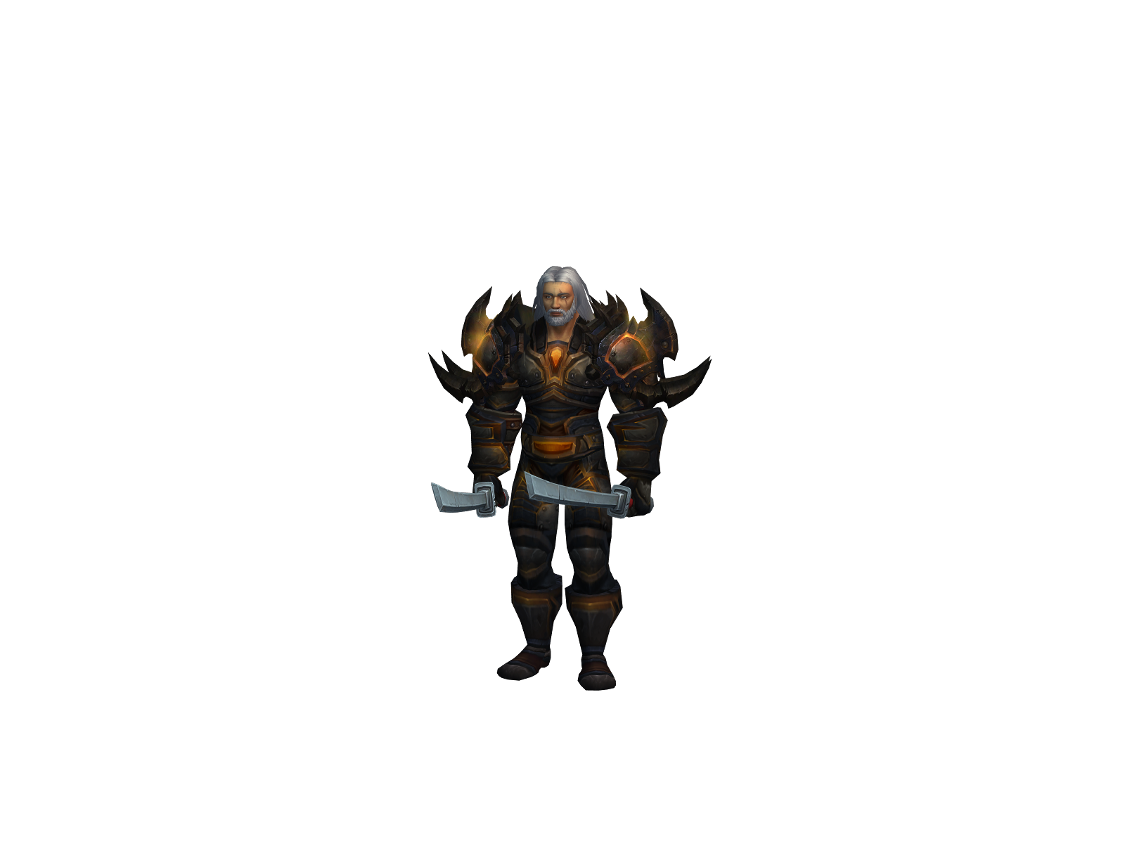 Сандокан 3D character render