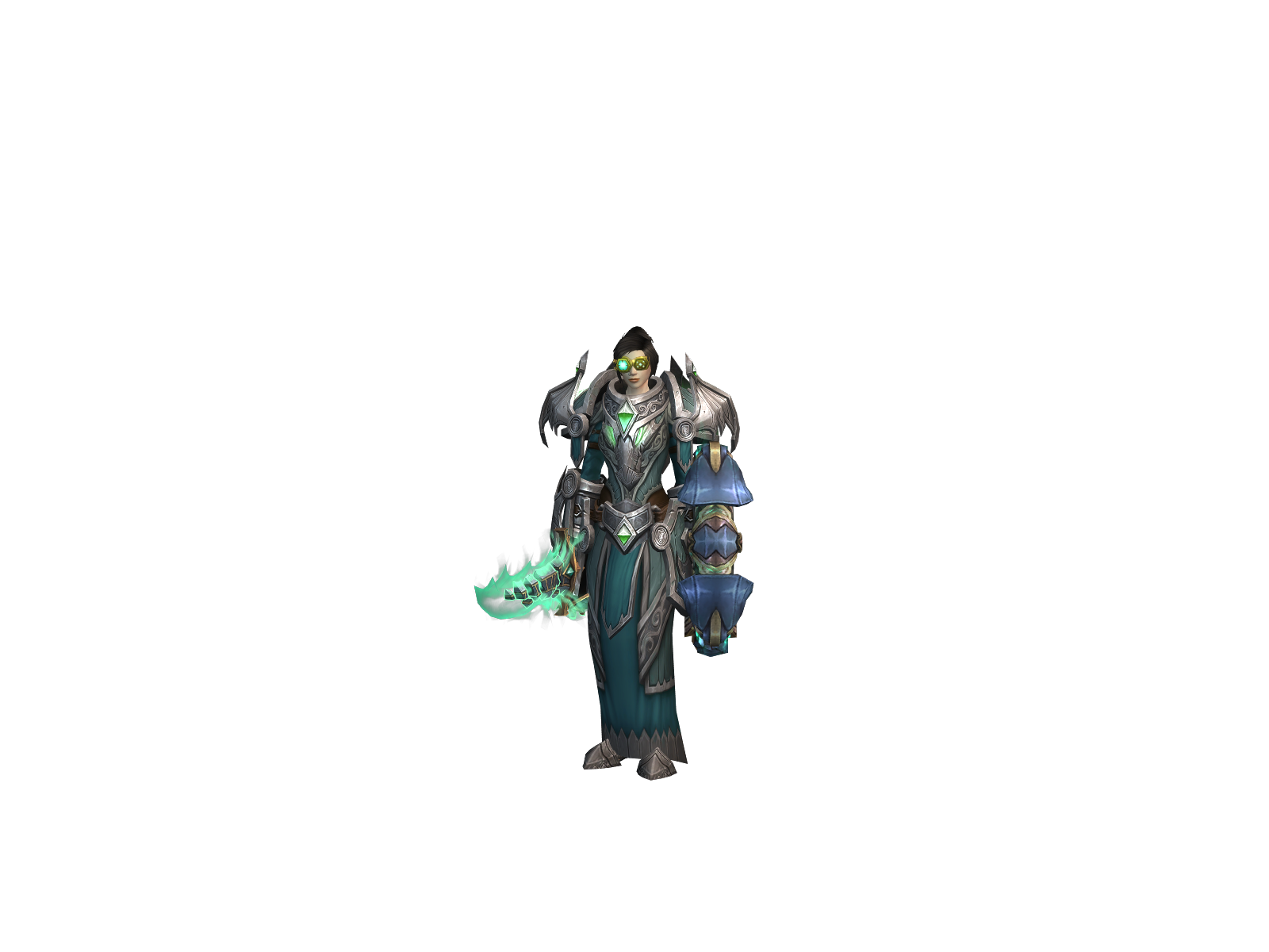 Гетхэппи 3D character render
