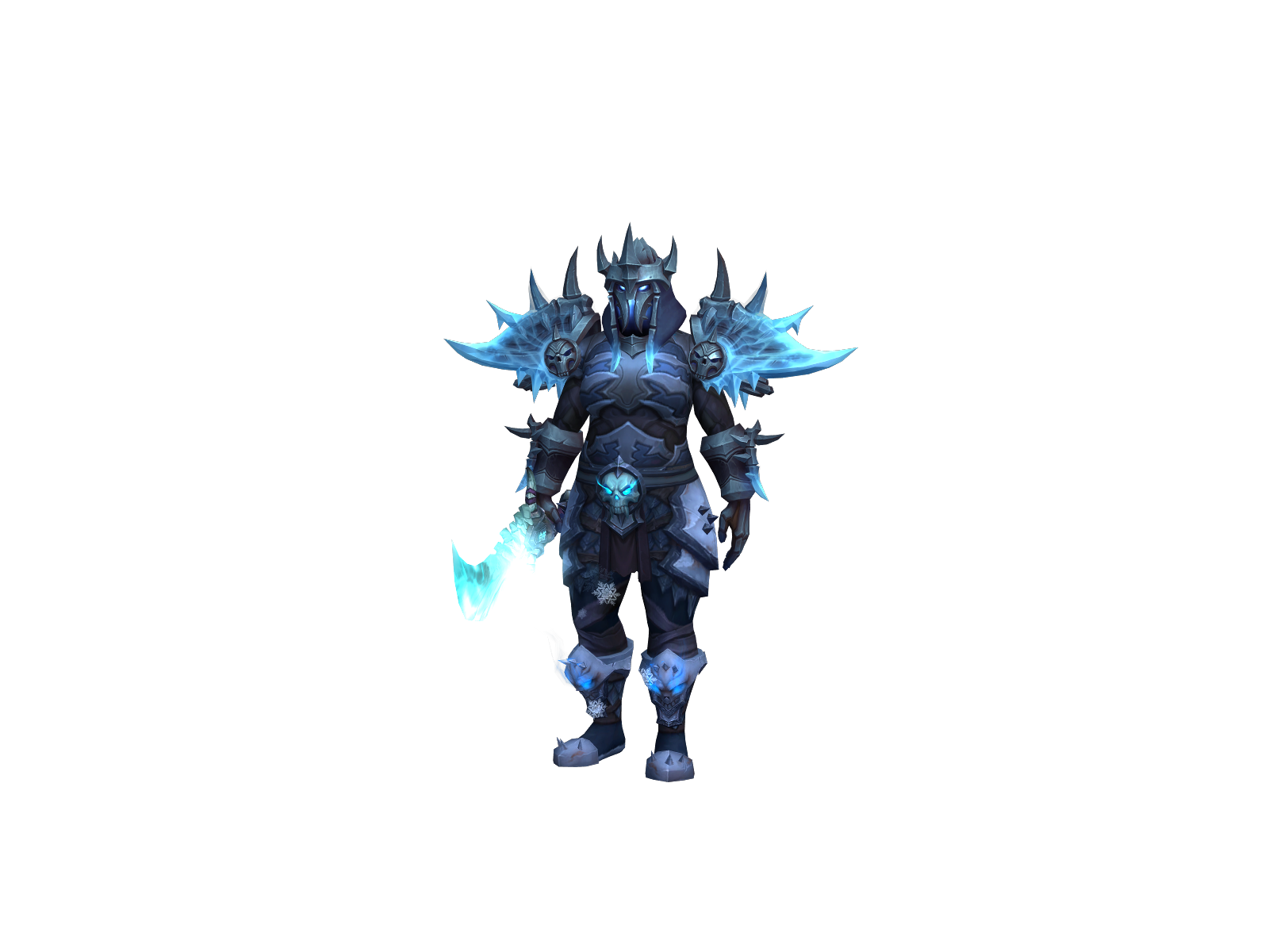 айсхерт 3D character render