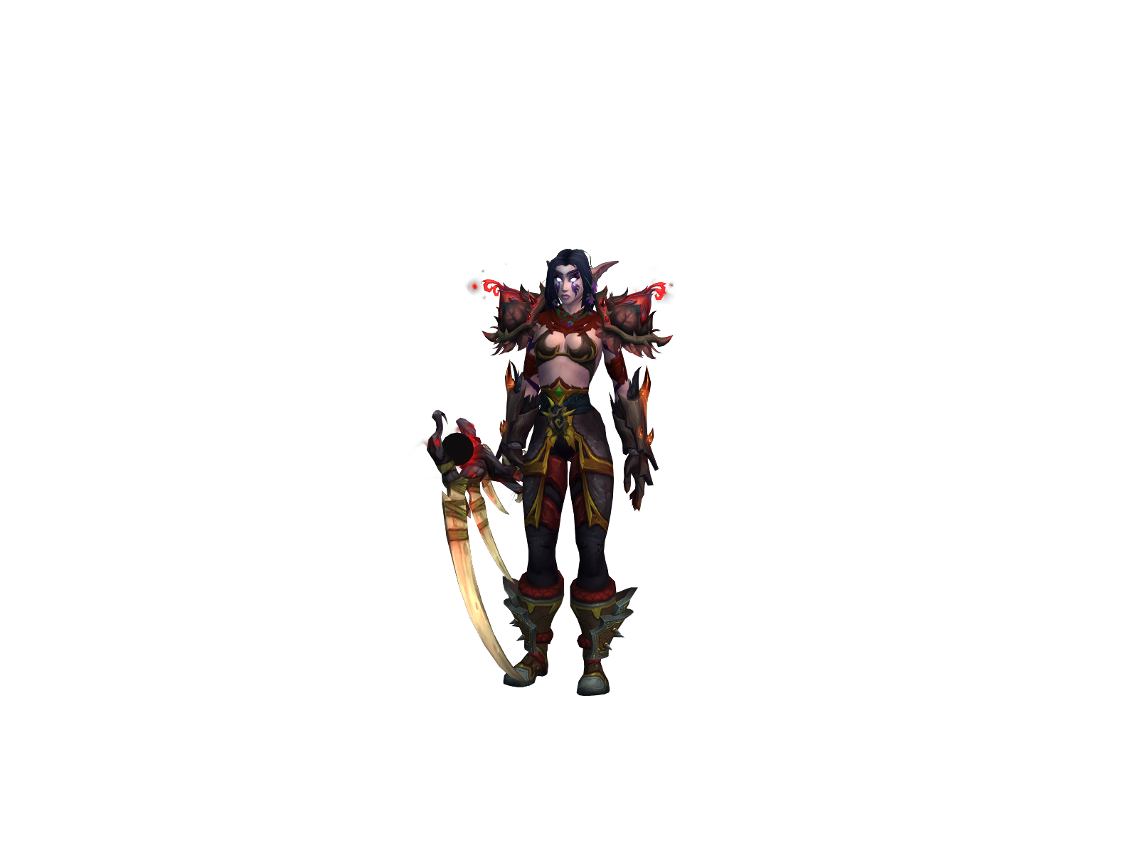 Шушь 3D character render