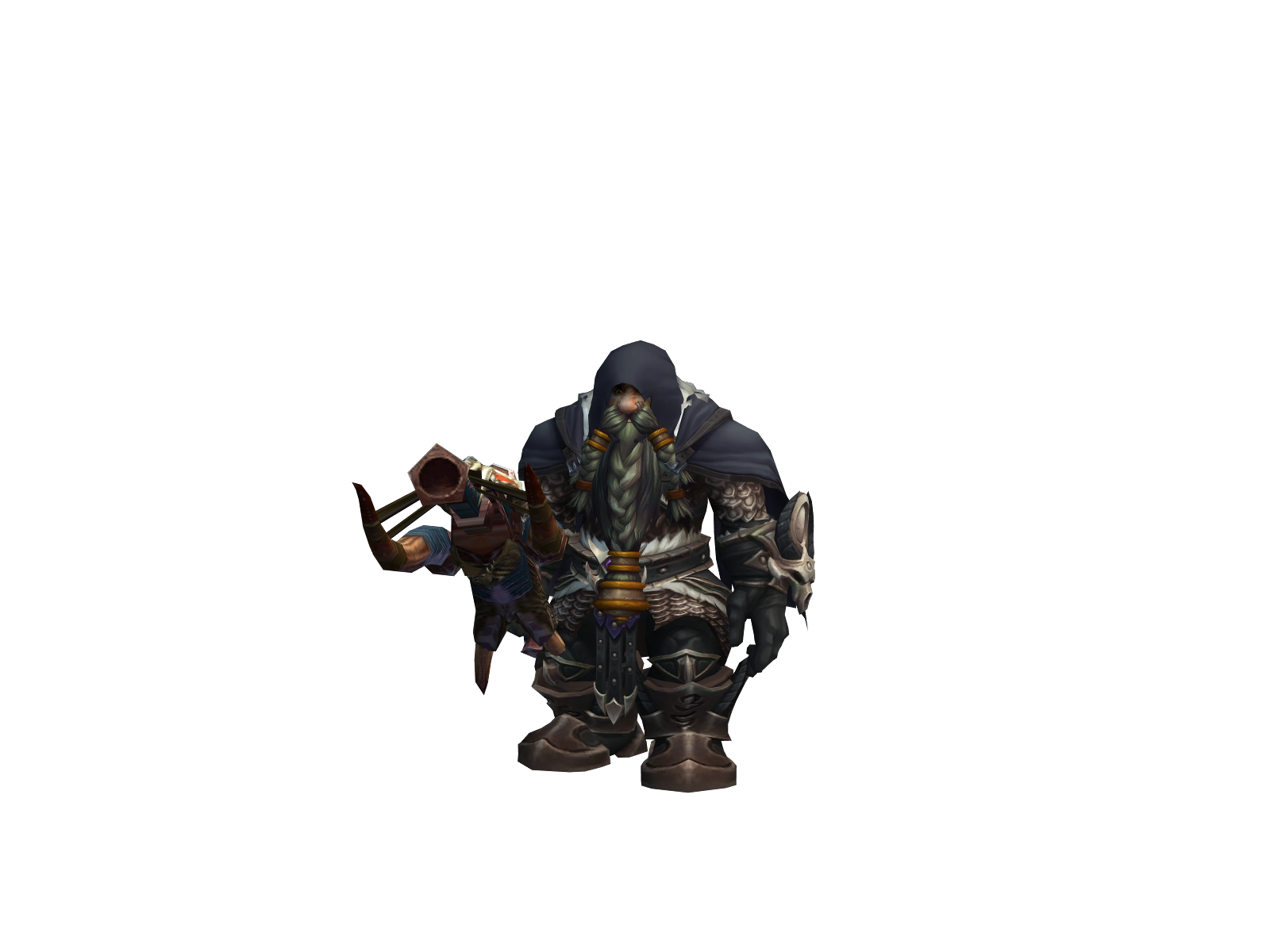 Пьяныйстарик 3D character render