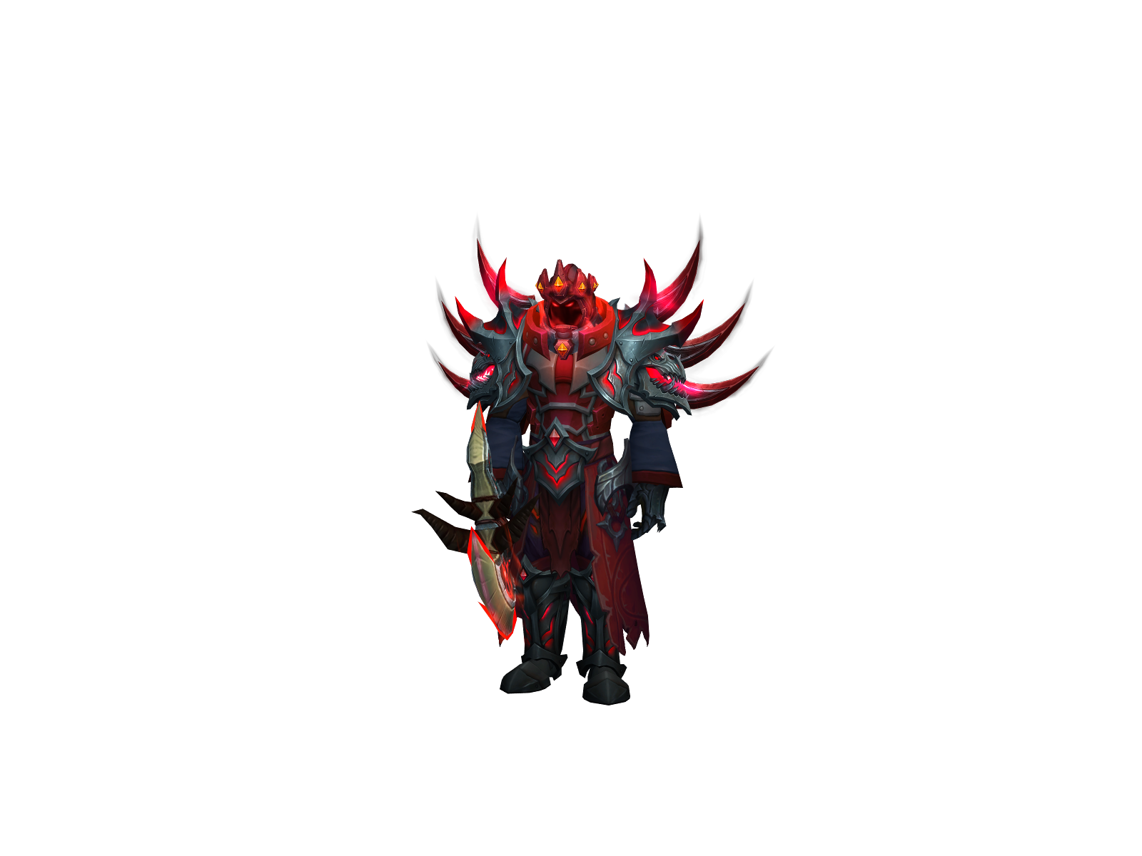 Артаас 3D character render