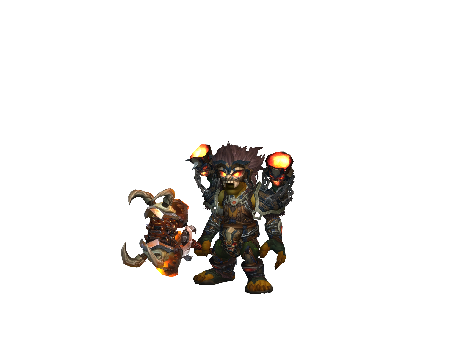 Позитив 3D character render
