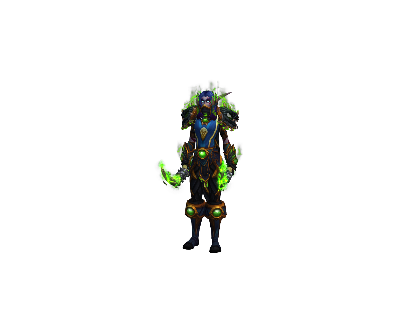 Рогуйка 3D character render