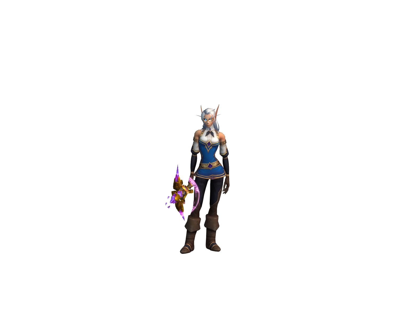 Дендерти 3D character render