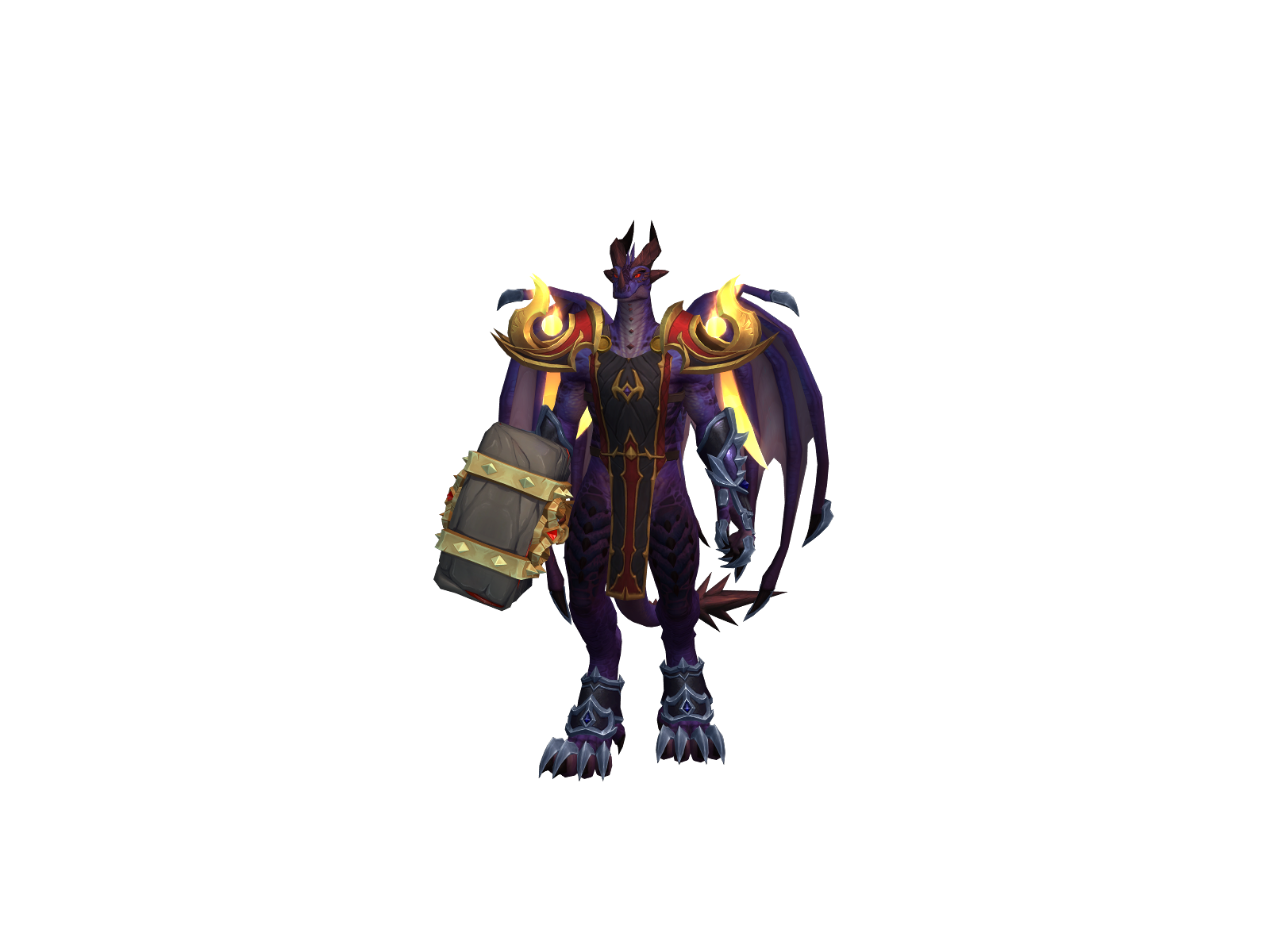 Дилдакотдай 3D character render