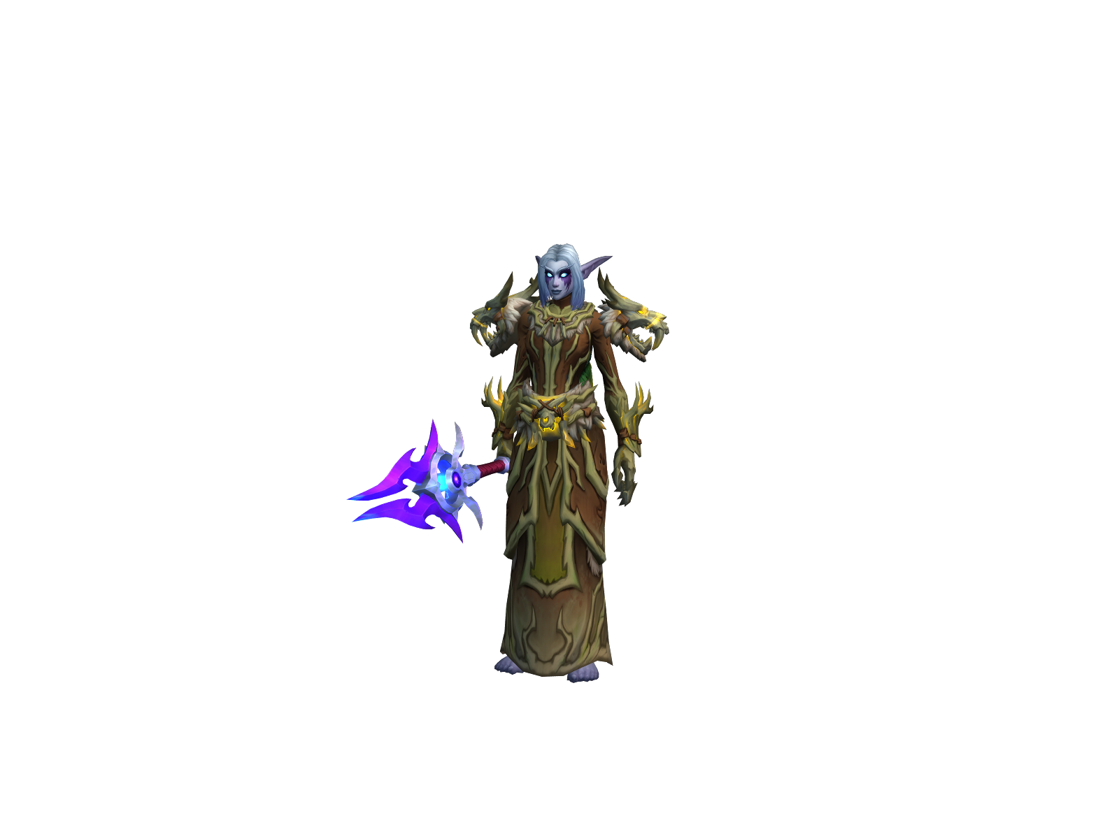 Чапайзик 3D character render