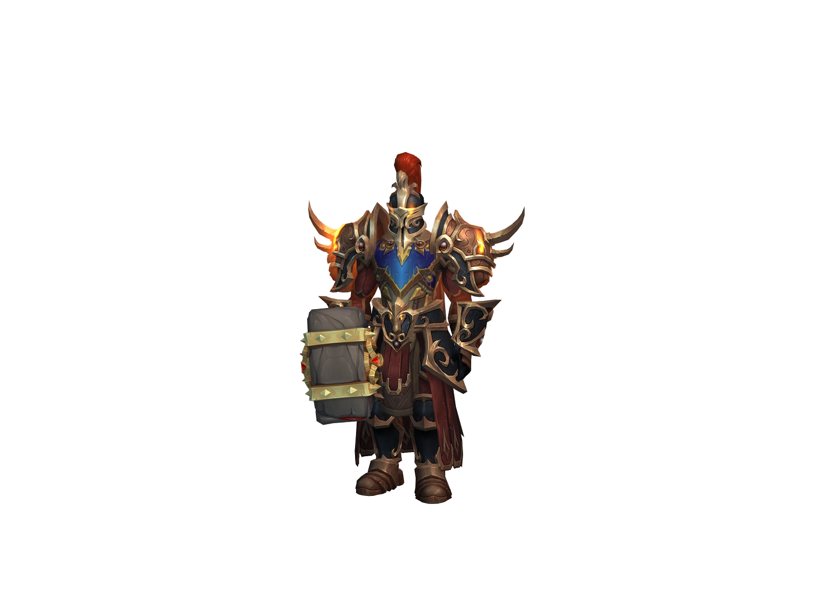 Флинч 3D character render
