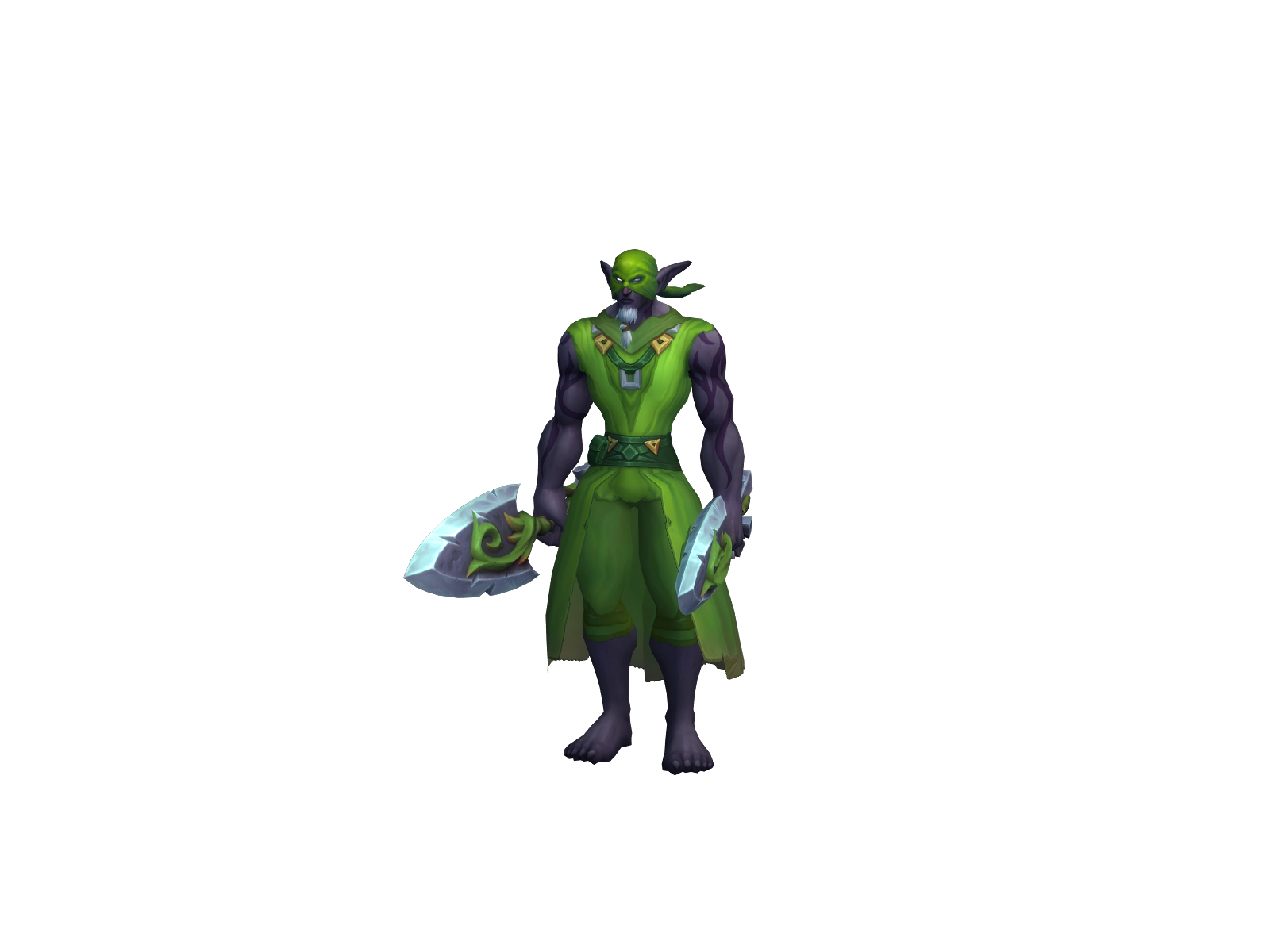Солексгодх 3D character render