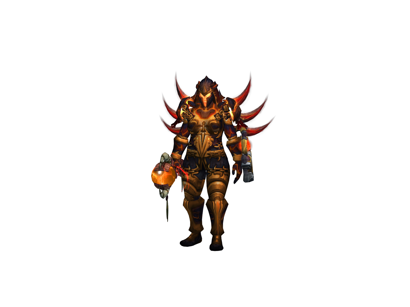 Жабкаэпоу 3D character render