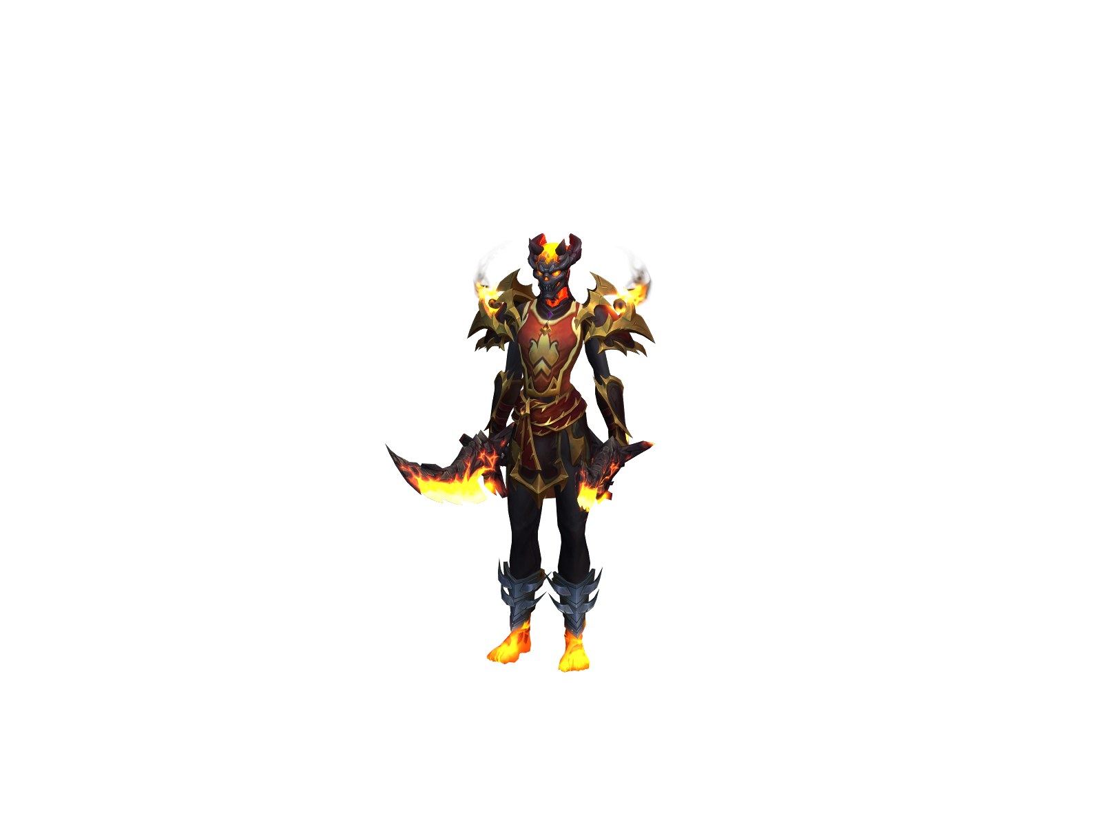 Папуга 3D character render