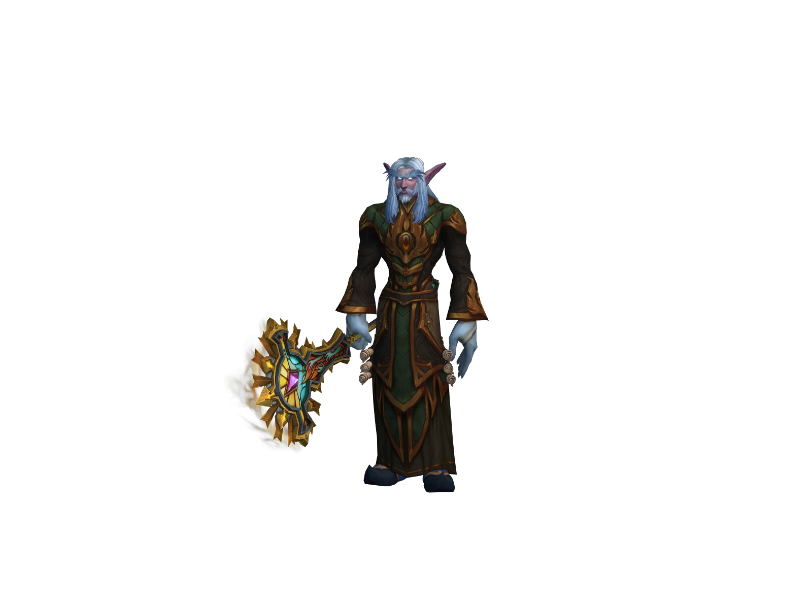 Васперион 3D character render