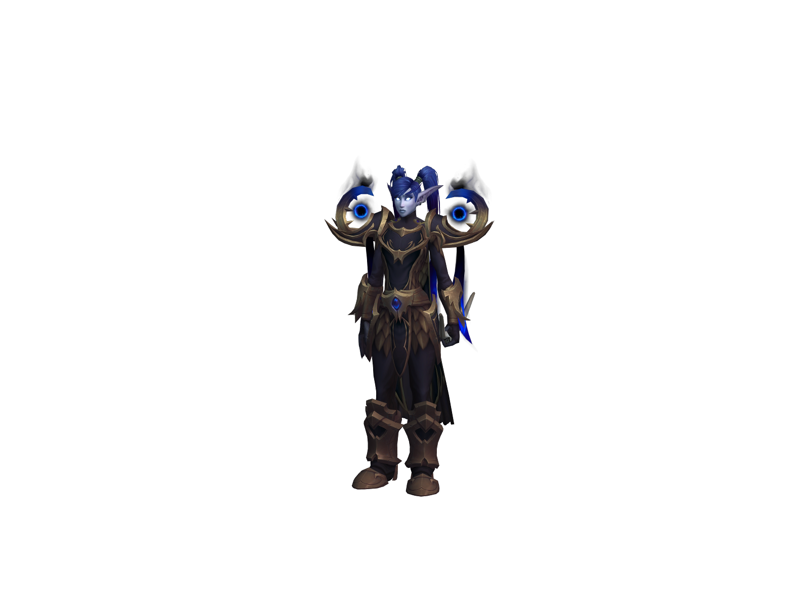 Рейлхэвен 3D character render