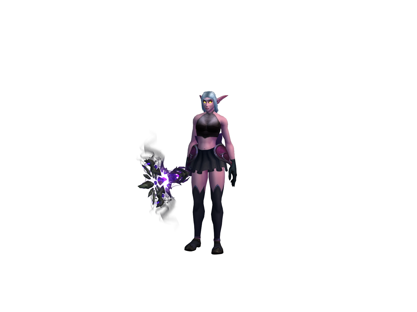 немножкоболи 3D character render
