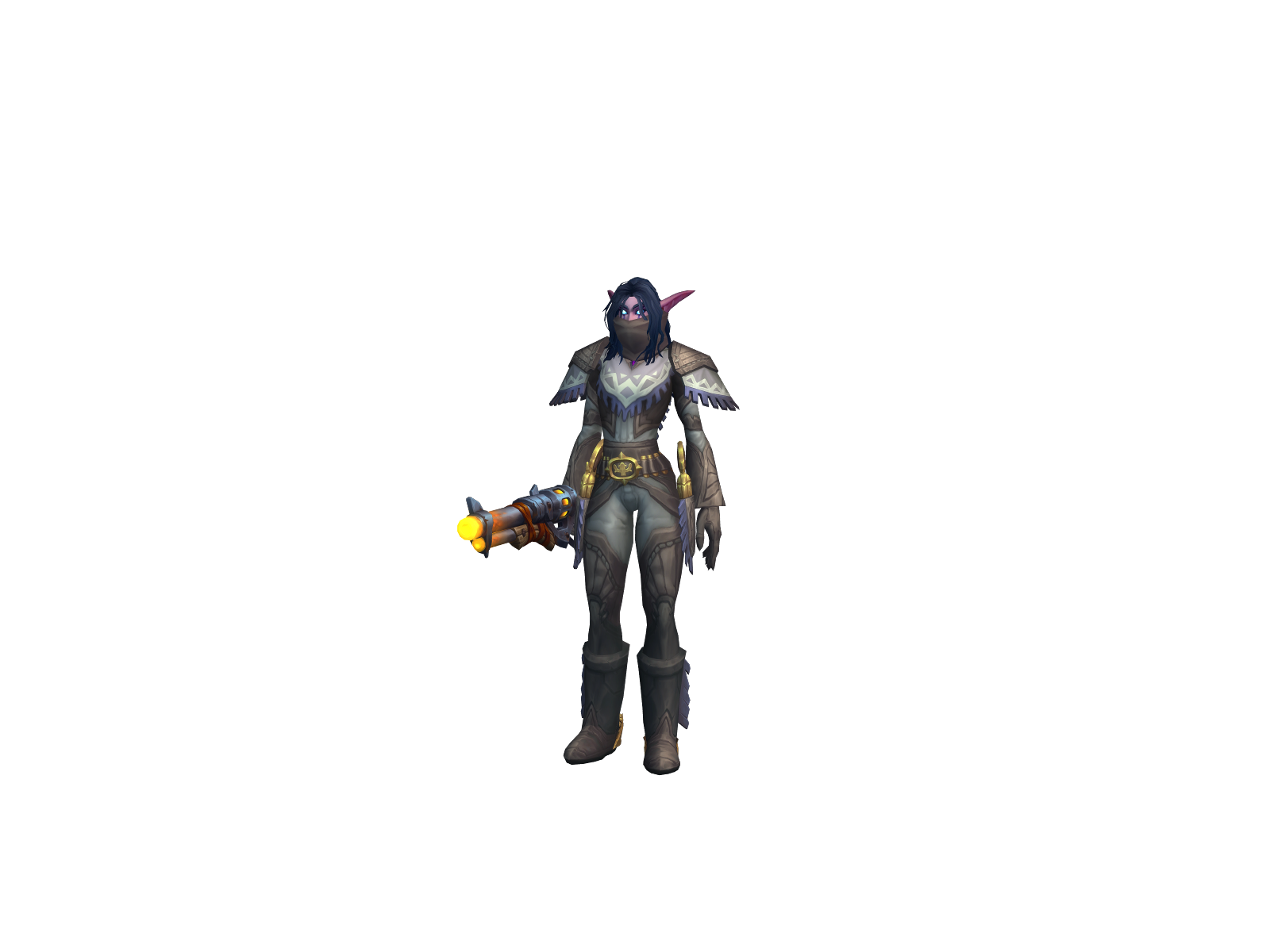 Эмтт 3D character render