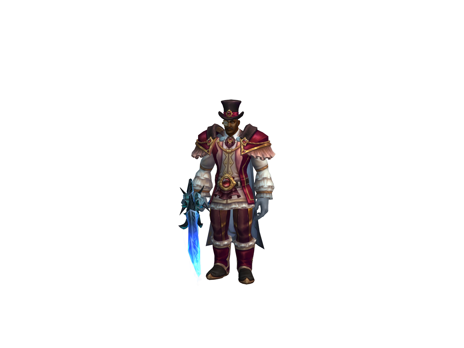 Фелдингх 3D character render