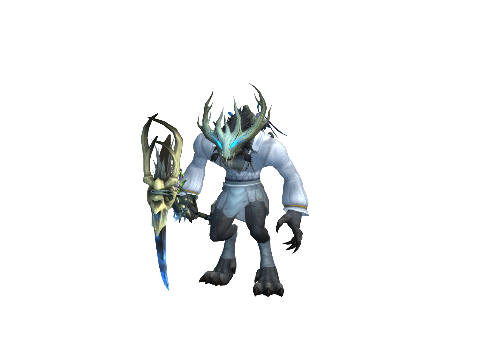 Слымак 3D character render
