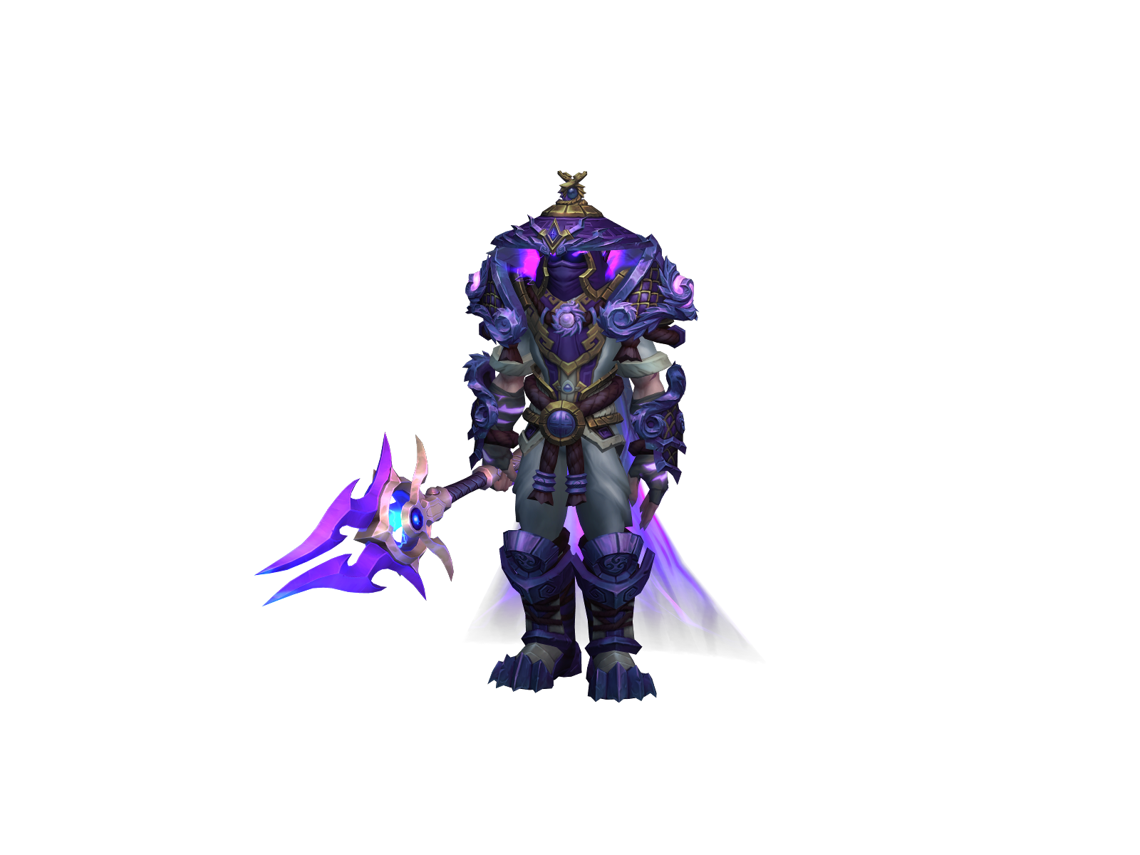 Банирус 3D character render