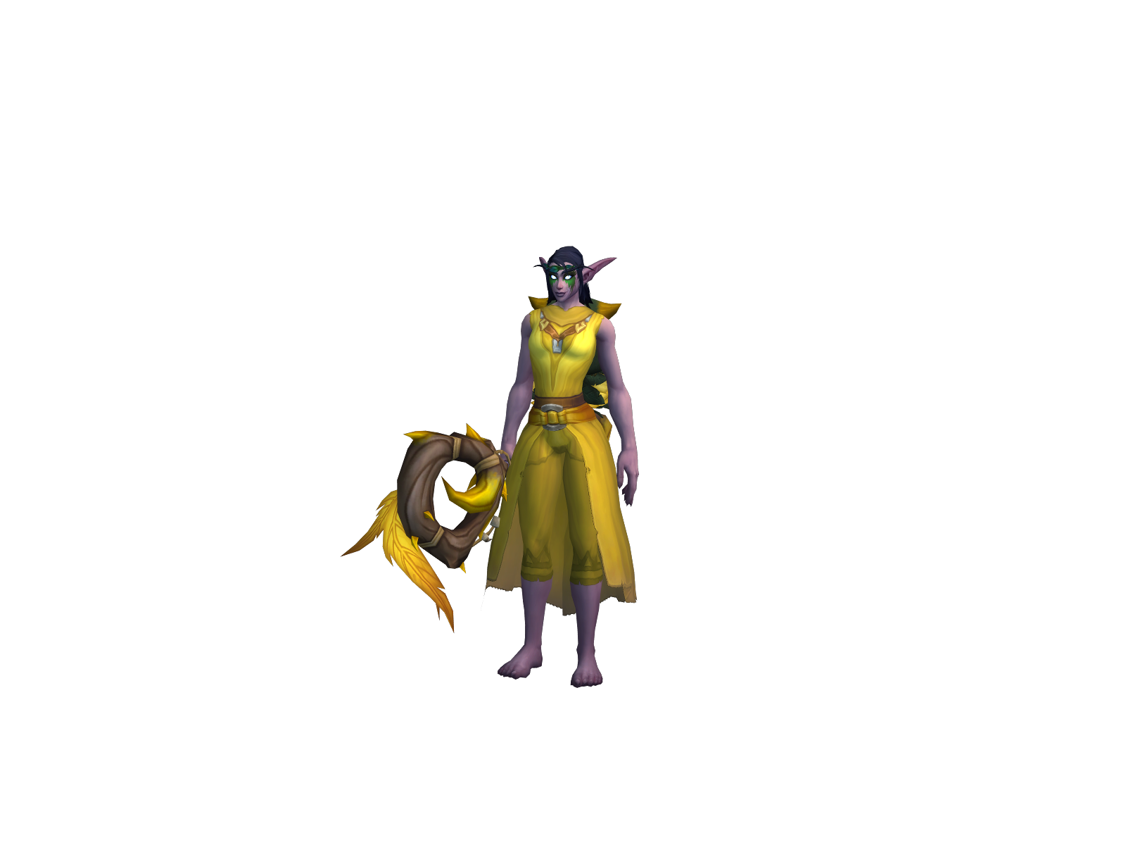 Кокоджинкс 3D character render