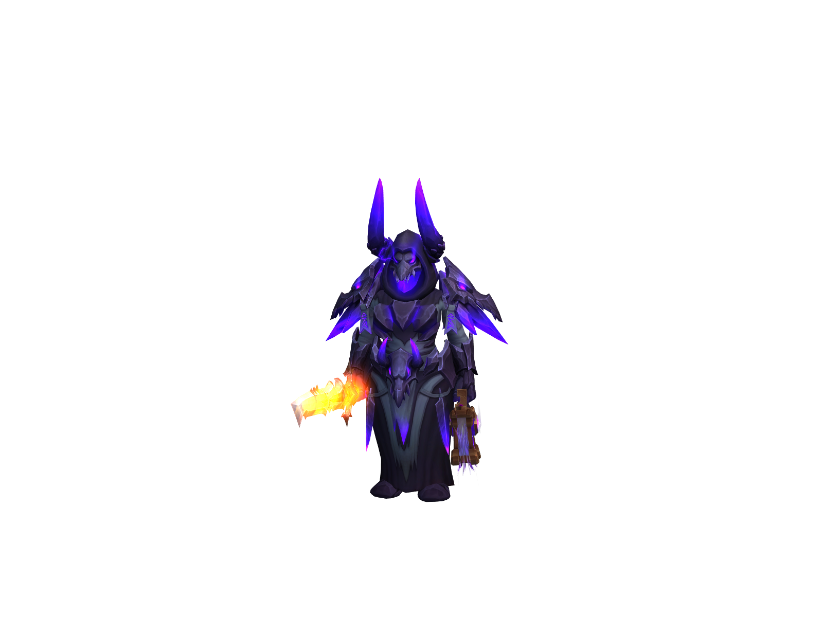 Верующий 3D character render