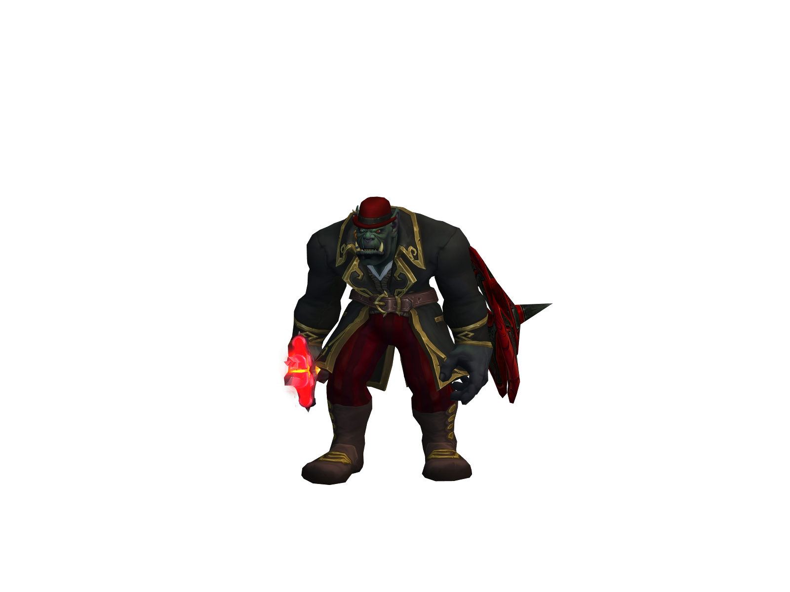 Сладкийдэйв 3D character render