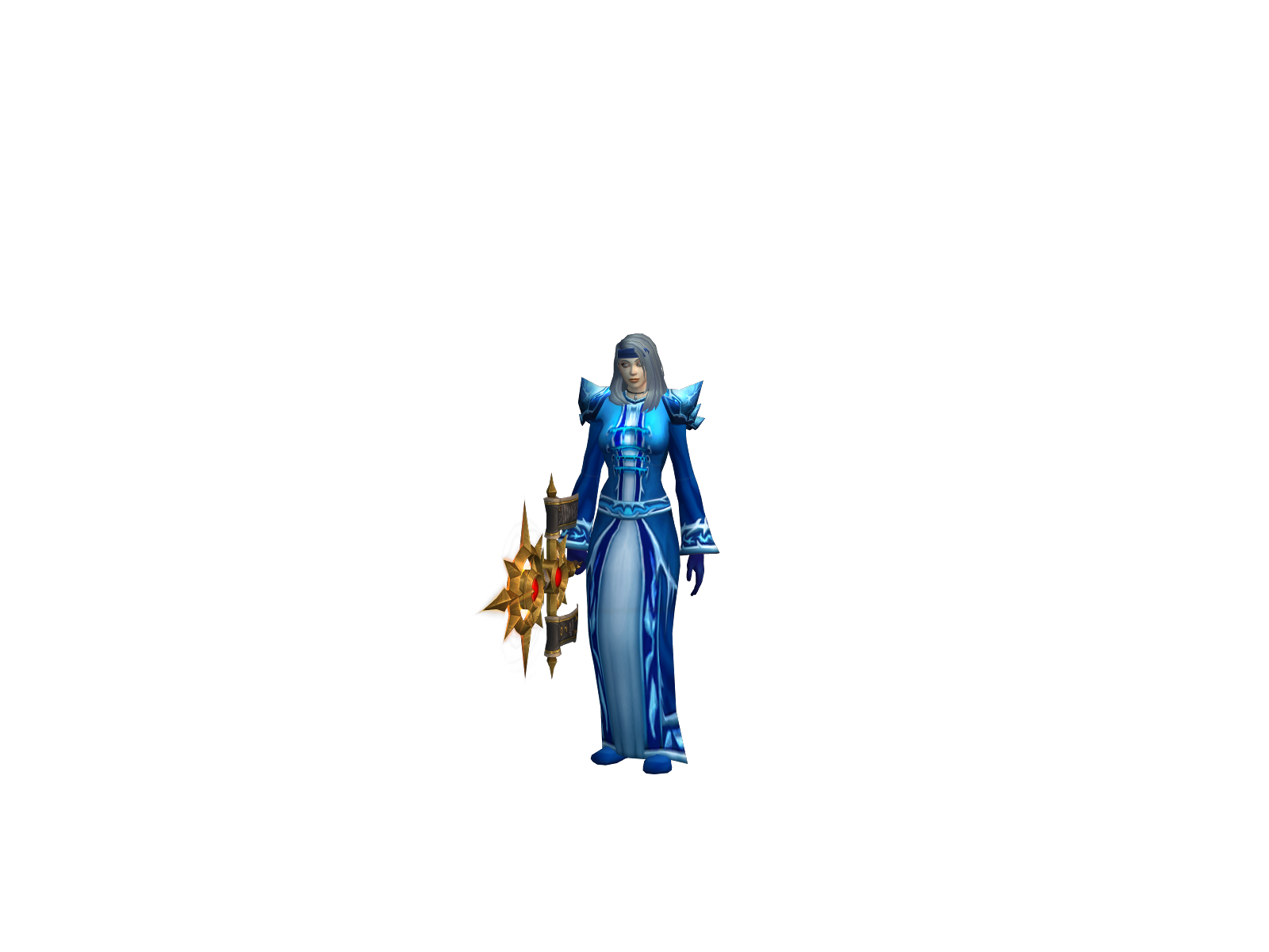 Мааг 3D character render